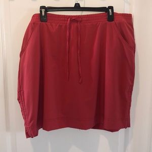 VGU Lee Active Performance Skort Size 18 M